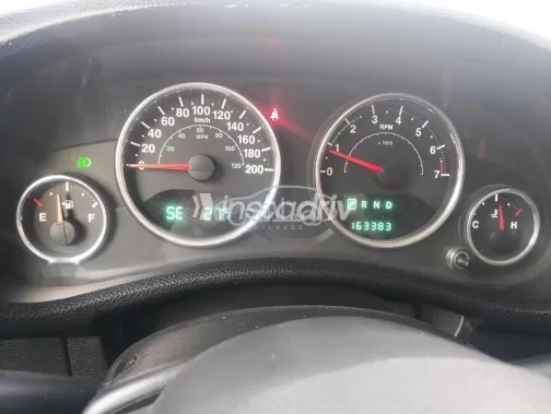 Jeep Wrangler 2014 Dark Blue Used for Sale - 7