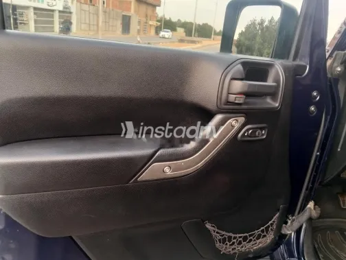 Jeep Wrangler 2014 Dark Blue Used for Sale - 9