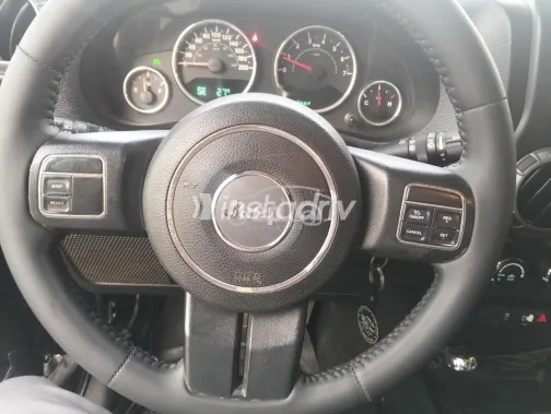 Jeep Wrangler 2014 Dark Blue Used for Sale - 10