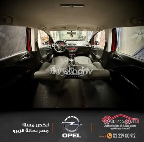 اوبل كورسا 2016 أحمر مستعملة للبيع - 3