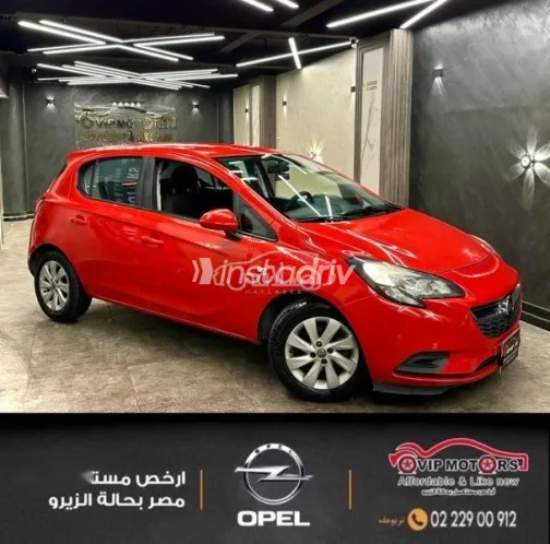 اوبل كورسا 2016 أحمر مستعملة للبيع - 4