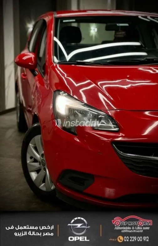 اوبل كورسا 2016 أحمر مستعملة للبيع - 5