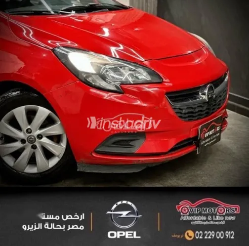 اوبل كورسا 2016 أحمر مستعملة للبيع - 6