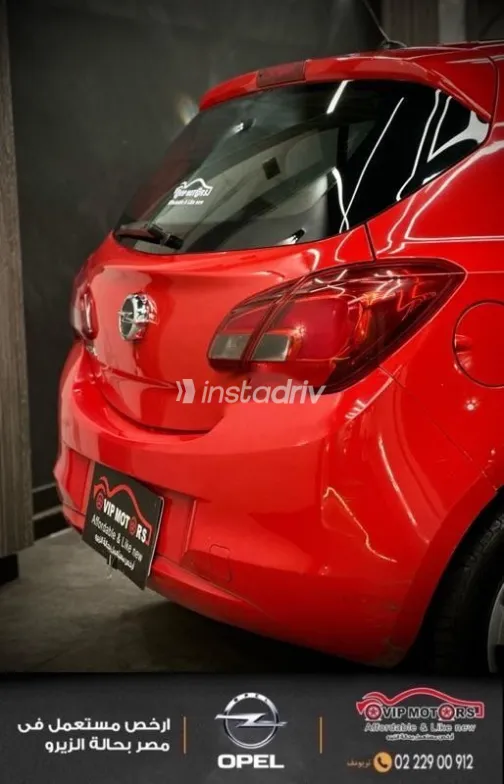 اوبل كورسا 2016 أحمر مستعملة للبيع - 7