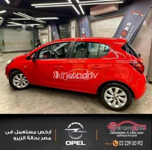 اوبل كورسا 2016 أحمر مستعملة للبيع - 8
