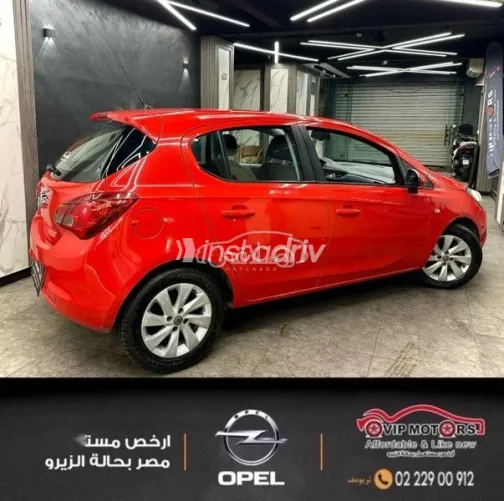 اوبل كورسا 2016 أحمر مستعملة للبيع - 9