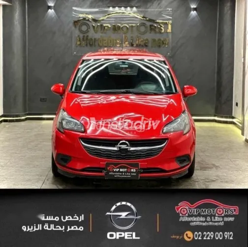 اوبل كورسا 2016 أحمر مستعملة للبيع - 10