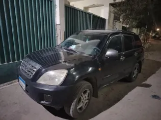 Speranza Tiggo 2010 Black Used for Sale