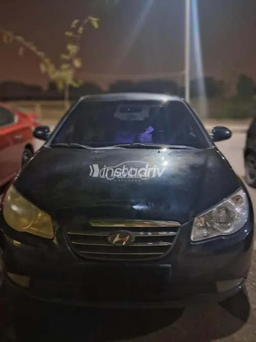 Hyundai Avante 2008 Black Used for Sale - 2