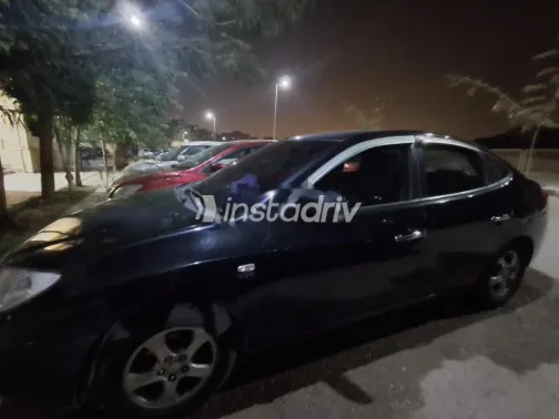 Hyundai Avante 2008 Black Used for Sale - 3