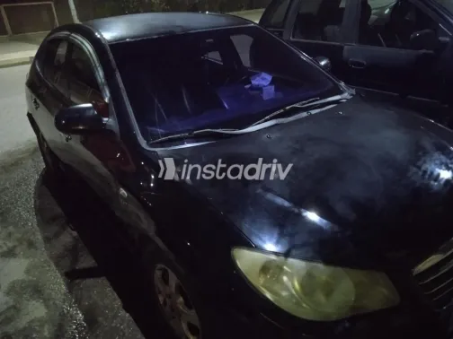 Hyundai Avante 2008 Black Used for Sale - 6