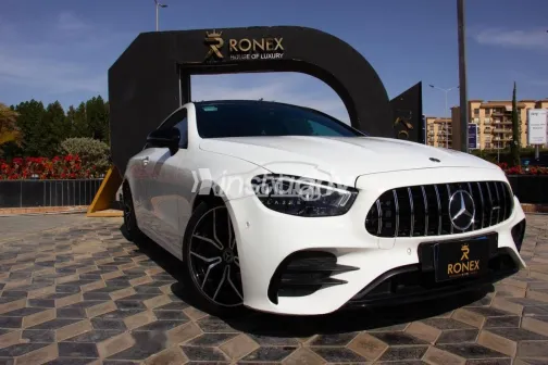 Mercedes E 200 2023 White Used for Sale - 3