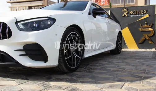 Mercedes E 200 2023 White Used for Sale - 6