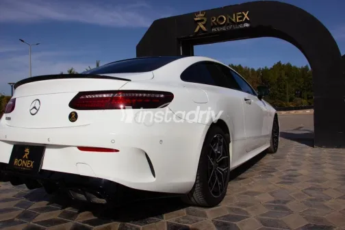 Mercedes E 200 2023 White Used for Sale - 8