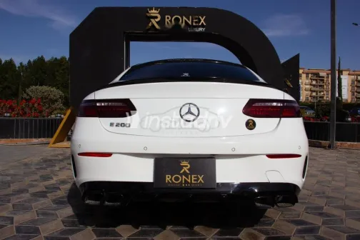 Mercedes E 200 2023 White Used for Sale - 9