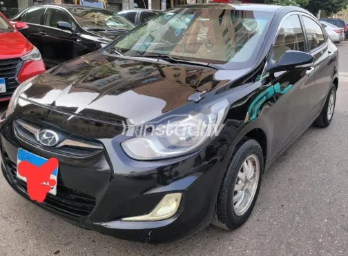 Hyundai Accent RB 2011 Black Used for Sale - 1