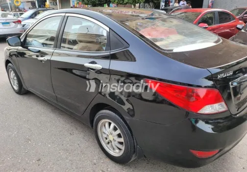 Hyundai Accent RB 2011 Black Used for Sale - 2