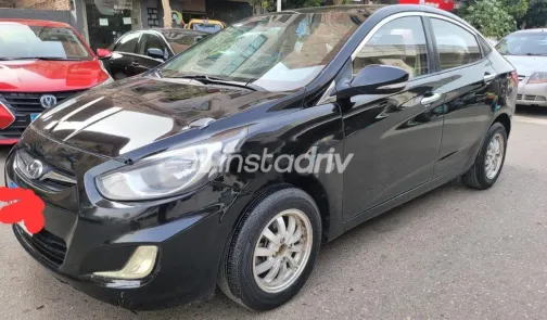 Hyundai Accent RB 2011 Black Used for Sale - 3