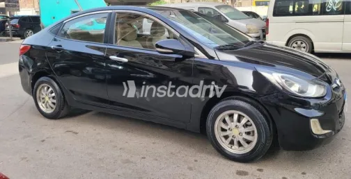 Hyundai Accent RB 2011 Black Used for Sale - 4