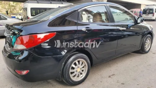 Hyundai Accent RB 2011 Black Used for Sale - 5