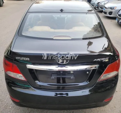 Hyundai Accent RB 2011 Black Used for Sale - 6