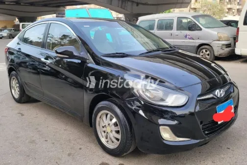 Hyundai Accent RB 2011 Black Used for Sale - 7
