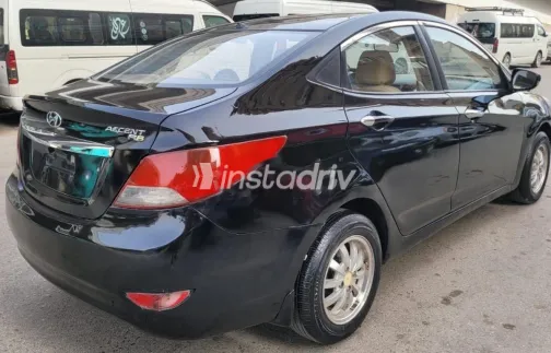 Hyundai Accent RB 2011 Black Used for Sale - 8
