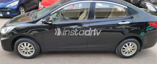 Hyundai Accent RB 2011 Black Used for Sale - 9