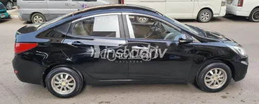 Hyundai Accent RB 2011 Black Used for Sale - 10