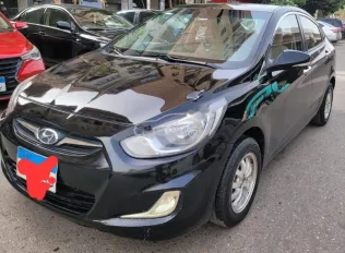 Hyundai Accent RB 2011 Black Used for Sale
