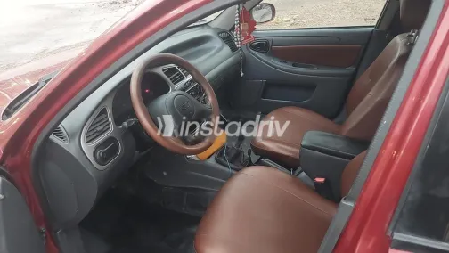 دايو جوليت 2006 أحمر غامق مستعملة للبيع - 3