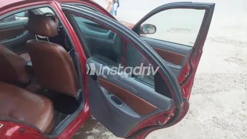 دايو جوليت 2006 أحمر غامق مستعملة للبيع - 4