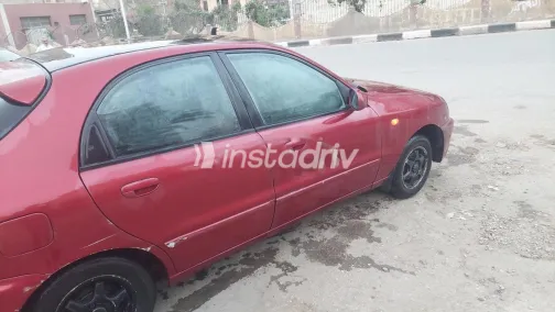 دايو جوليت 2006 أحمر غامق مستعملة للبيع - 6