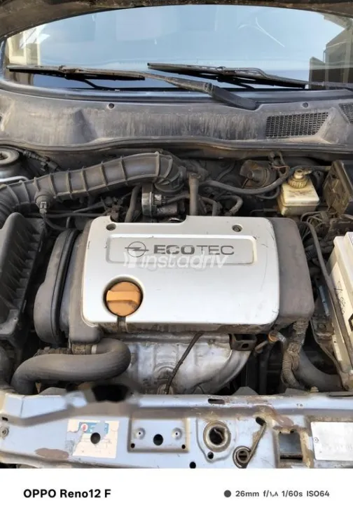 Opel Astra 2005 Gray Used for Sale - 2