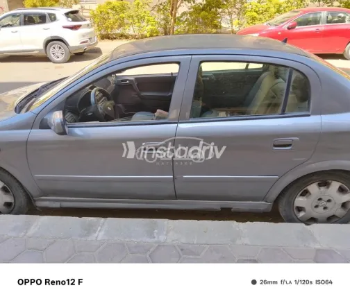 Opel Astra 2005 Gray Used for Sale - 6