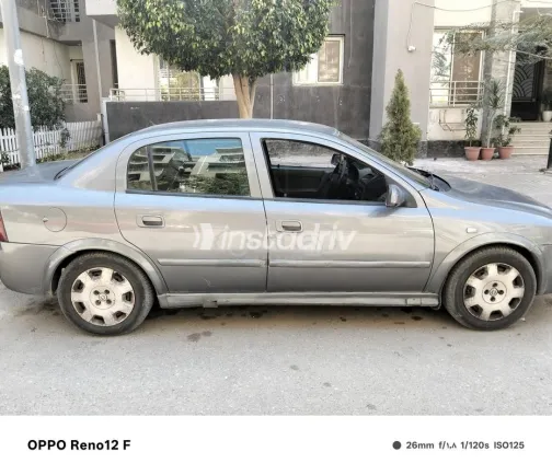 Opel Astra 2005 Gray Used for Sale - 7