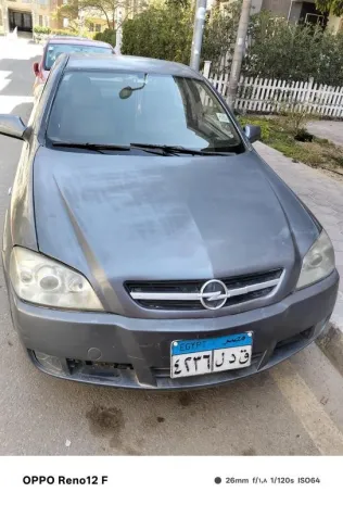 Opel Astra 2005 Gray Used for Sale