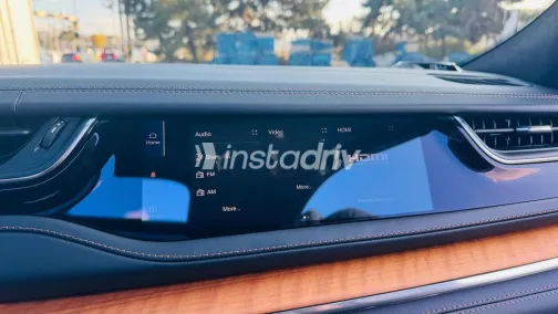 جيب جراند شيروكي 2023 أسود مستعملة للبيع - 8