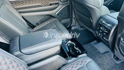 جيب جراند شيروكي 2023 أسود مستعملة للبيع - 10