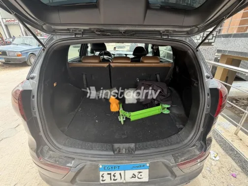 كيا سبورتاج 2015 أسود مستعملة للبيع - 2