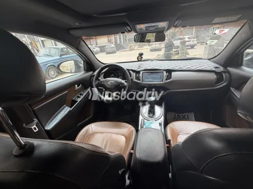 كيا سبورتاج 2015 أسود مستعملة للبيع - 3