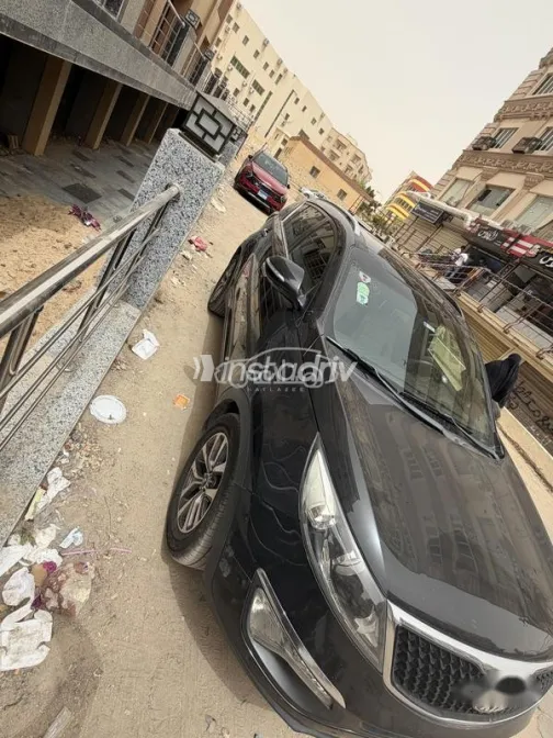 كيا سبورتاج 2015 أسود مستعملة للبيع - 4