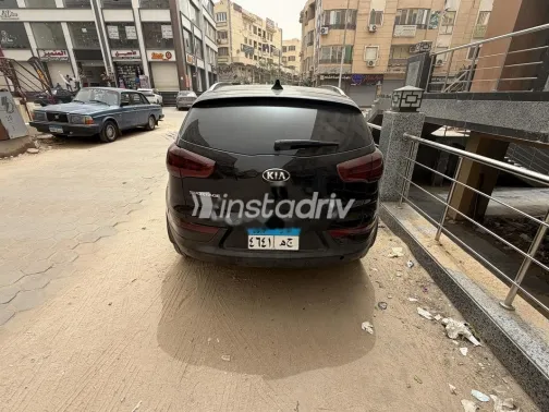 كيا سبورتاج 2015 أسود مستعملة للبيع - 5
