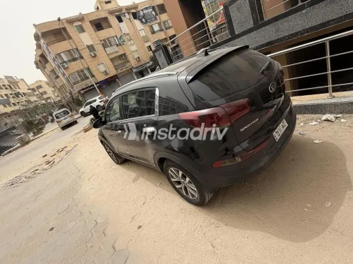كيا سبورتاج 2015 أسود مستعملة للبيع - 6