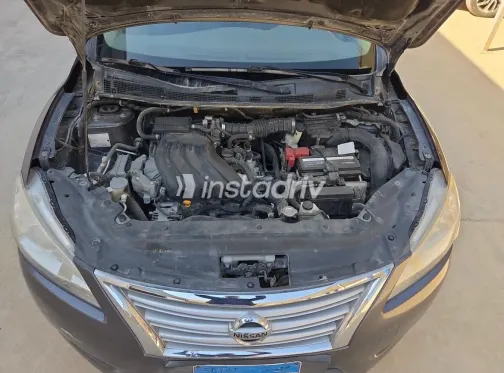 Nissan Sentra 2015 White Used for Sale - 9