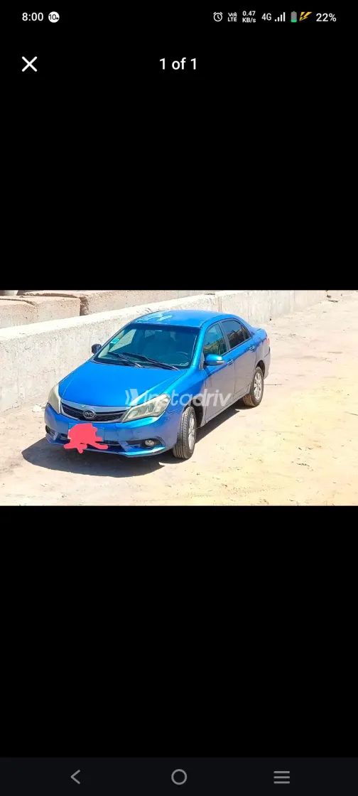 Byd F3 2018 White Used for Sale - 1