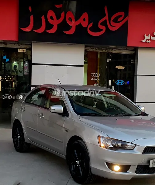 ميتسوبيشي لانسر 2016 أبيض مستعملة للبيع - 4