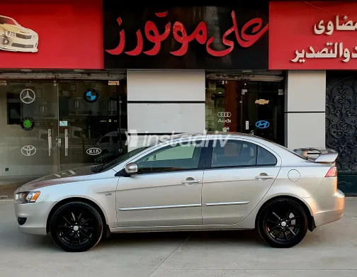 ميتسوبيشي لانسر 2016 أبيض مستعملة للبيع - 5