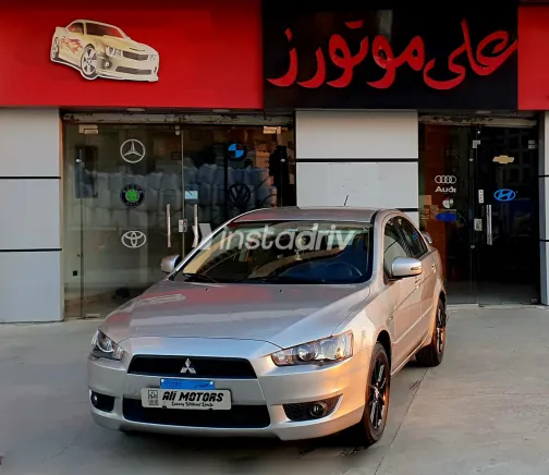 ميتسوبيشي لانسر 2016 أبيض مستعملة للبيع - 10