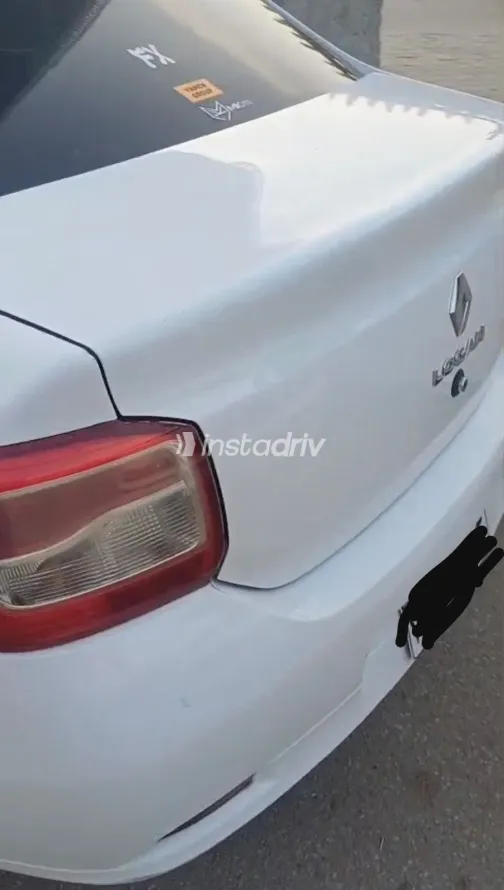 Renault Logan 2016 White Used for Sale - 1